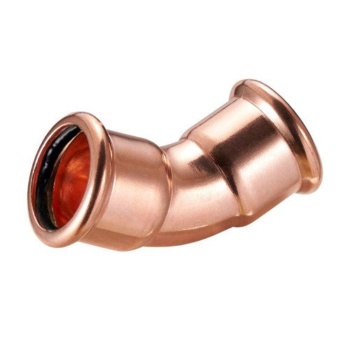 KeyPlumb - Pressfit 45 Deg. Bend - 15mm