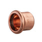 Copper Pressfit 15mmStopEnd WRAS Approved