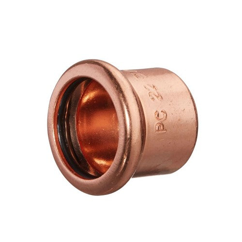 Copper Pressfit 22mmStopEnd WRAS Approved