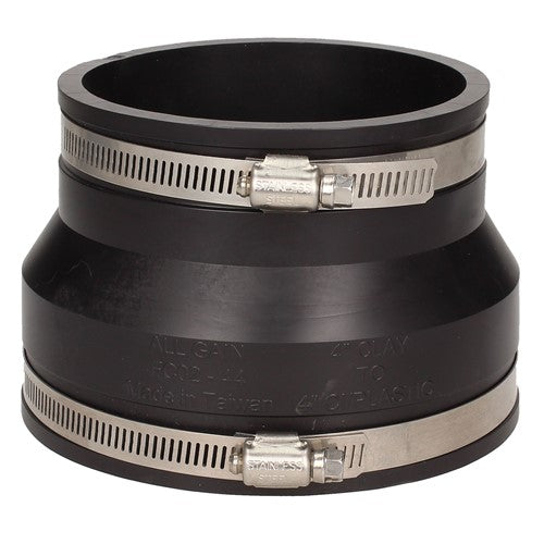 Clay to Cast/Plastic Flexible Connector - 4