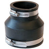 Flexible Rubber Coupling Pipe Connector - 1.5