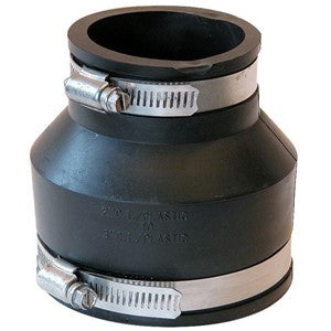 Flexible Rubber Coupling Pipe Connector - 1.5