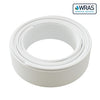 Keyplumb 10mm x 25m White Coil – Flexible Plumbing & Heating Pipe, Compatible with Push-Fit Fittings, Easy to Install – Trade Quality