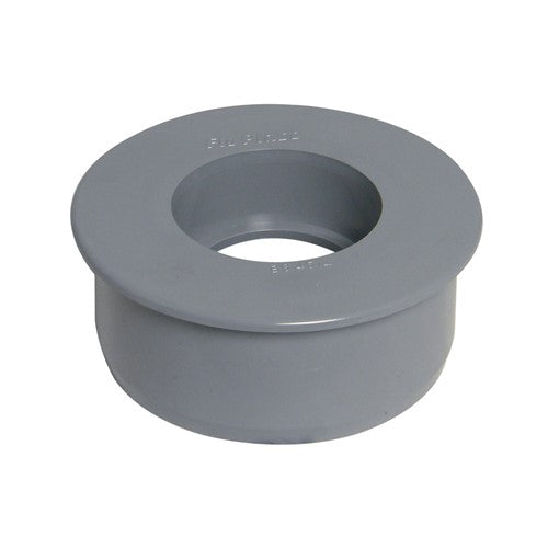 110mm x 50mm (56mm) Grey Waste Pipe Reducer