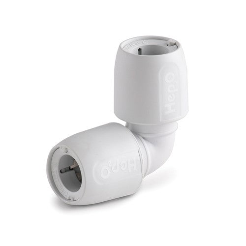 Hep2O 15mm Push Fit Fittings - Elbow