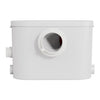 Sanitary Macerator Pump 3-in-1  | 700W, Multi-Connection Wastewater System for Toilet, Shower & Sink