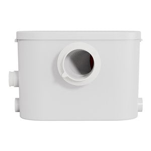 Sanitary Macerator Pump 3-in-1  | 700W, Multi-Connection Wastewater System for Toilet, Shower & Sink
