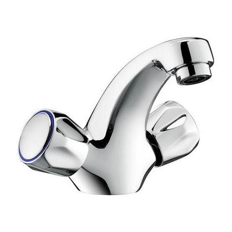 Contract Monobloc Basin Mixer Tap (without waste) - Chrome