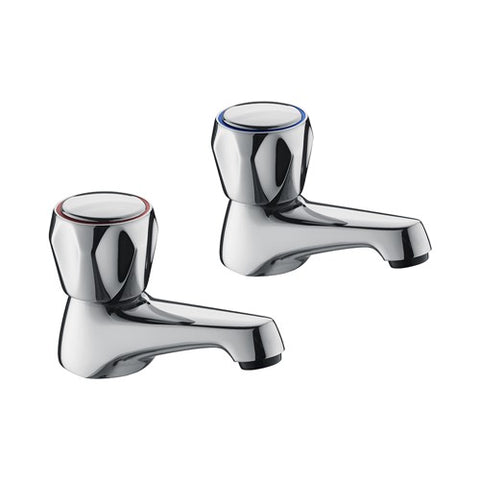 Contract Basin Taps - Chrome