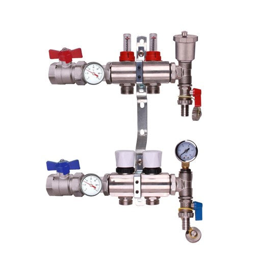 Keyplumb UFH 2 Port Manifold