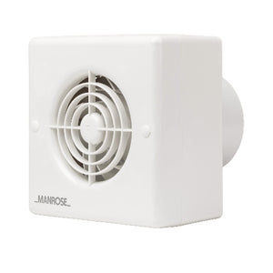 Manrose CF100T 100mm 4 Centrifugal Extractor Fan with Timer