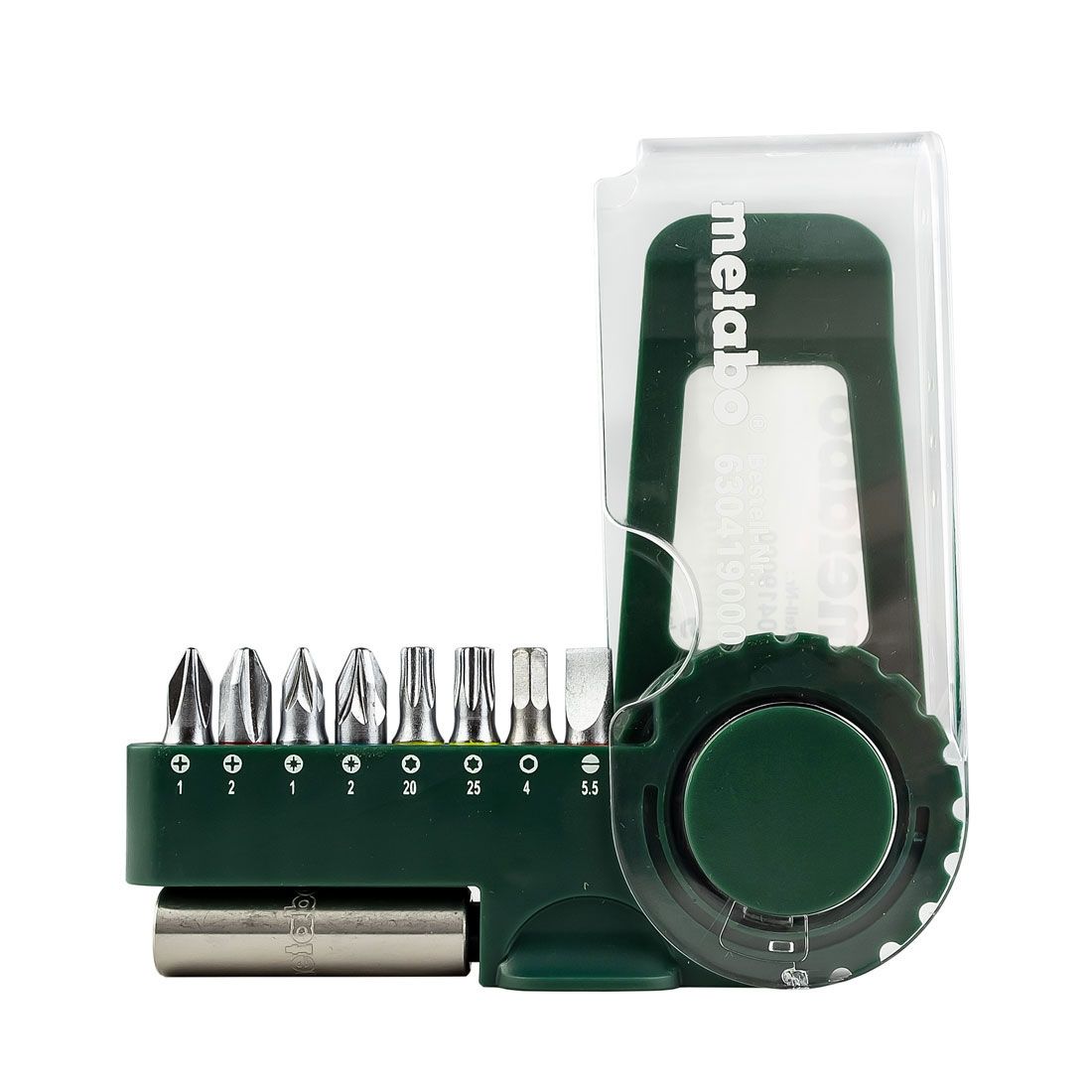 Metabo 630419000 Screwdriver Bit Box(9 Pcs)