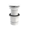 Hygienic waste without water level
