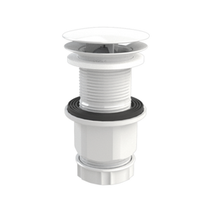 Hygienic waste without water level