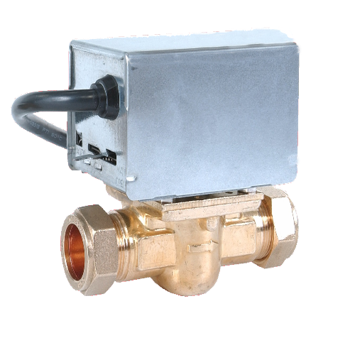 2 position motorised zone valve 28mm ZV28- Banico Controls