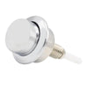 Siamp Optima 49 Raised Single Flush Push Button Chrome 34505407