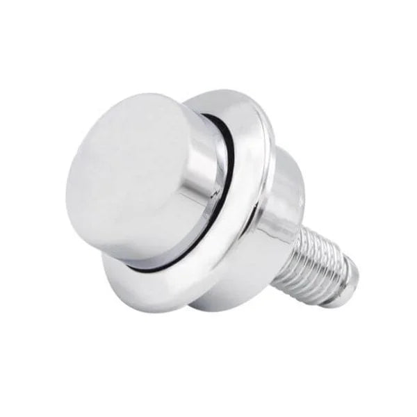 Siamp Optima 50 Raised Single Flush Cable Push Button Chrome 34505107