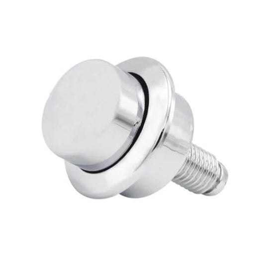 Siamp Optima 50 Raised Single Flush Cable Push Button Chrome 34505107