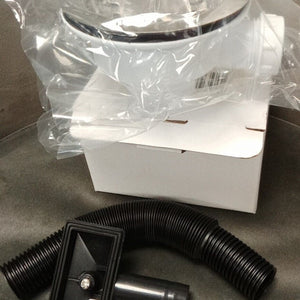 Basket strainers polished stainless steel 1½