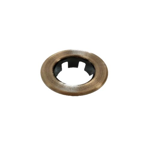 Basin Overflow Cover Inserts Black OF6-AB ( Antique Brass)