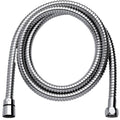1.5m Large Bore Shower Hose 11mm – High Flow Chrome Replacement with Stainless Steel Design