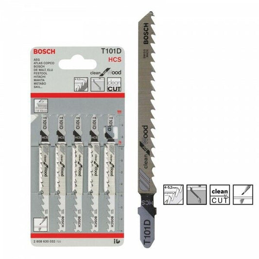 BOSCH T101D Wood Hard Wood Fast Clean HCS BOSCH 5pk