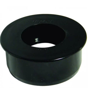110mm x 50mm (56mm) Black Waste Pipe Reducer -