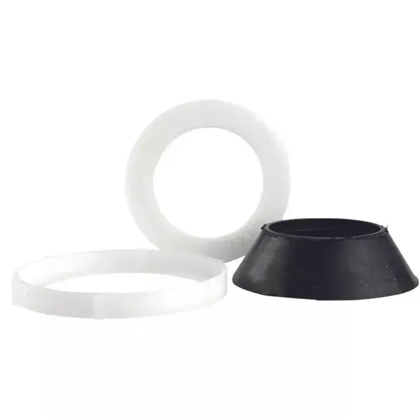 BASIN WASTE SEAL KIT 1-1/4" / 32MM (3 PART SET)