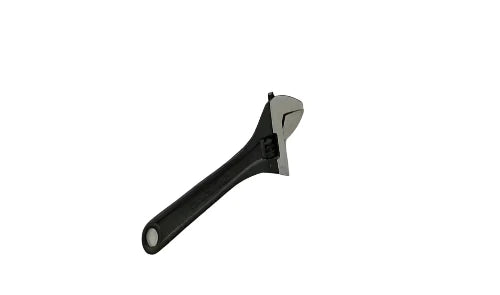 Adjustable Spanner 200mm(8") Carbon stell black finish