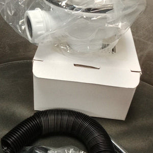 Basket strainers polished stainless steel 1½