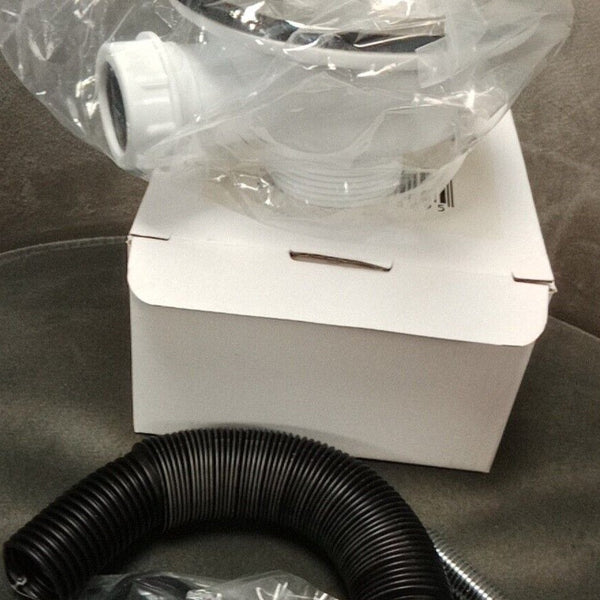 Basket strainers polished stainless steel 1½