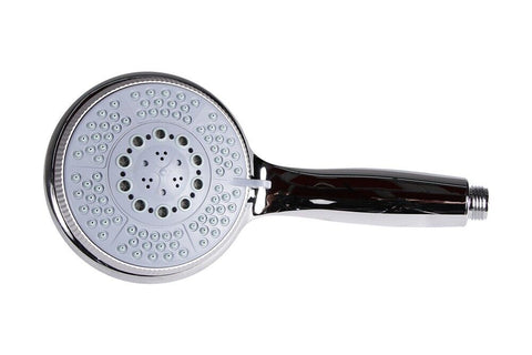Bath Shower Head 3 or Single Mode Chrome Handset Heads Water Saving UK