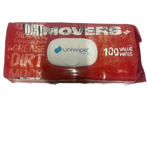 UltraGrime Midi Dirt Mover Wipes 100 pack