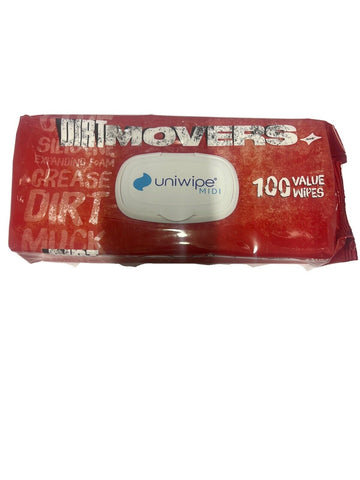 UltraGrime Midi Dirt Mover Wipes 100 pack-BUY 1 GET 1 FREE