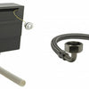Concealed Cistern Front Access 3L/6L Dual Flush with Bent Flex Tap Connector