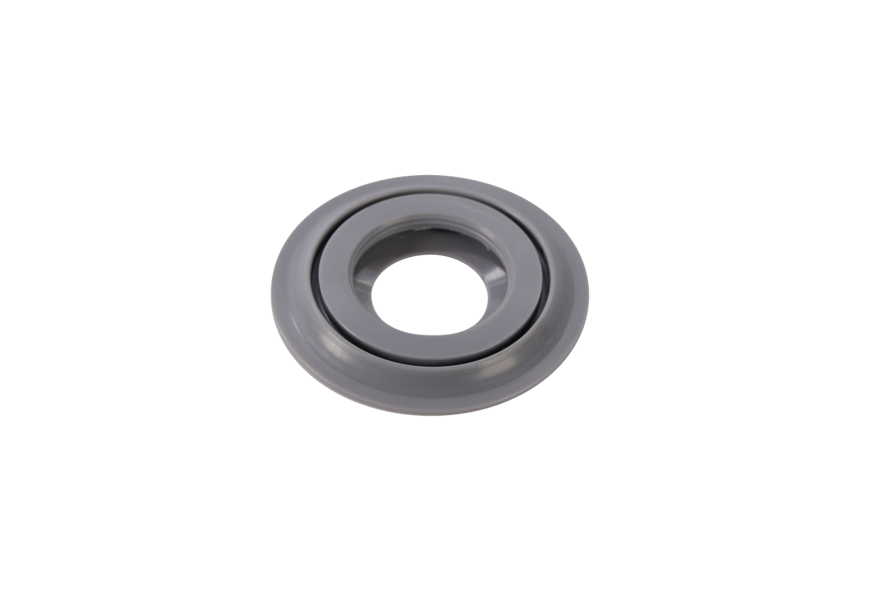 W43 WIRQUIN JOLLYFLUSH TYPE GREY RUBBER OUTLET / FLUSH VALVE BASE SEALING WASHER