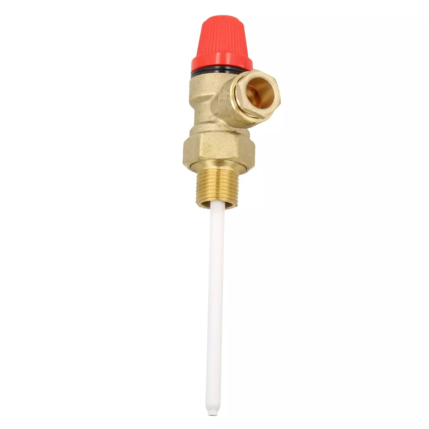 Temperature And Pressure Relief Valve 1/2" x 15mm 6 Bar