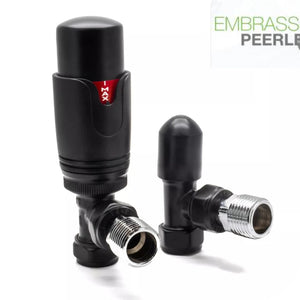 Modern Thermostatic Radiator Valve TRV Set 15mm x 1/2