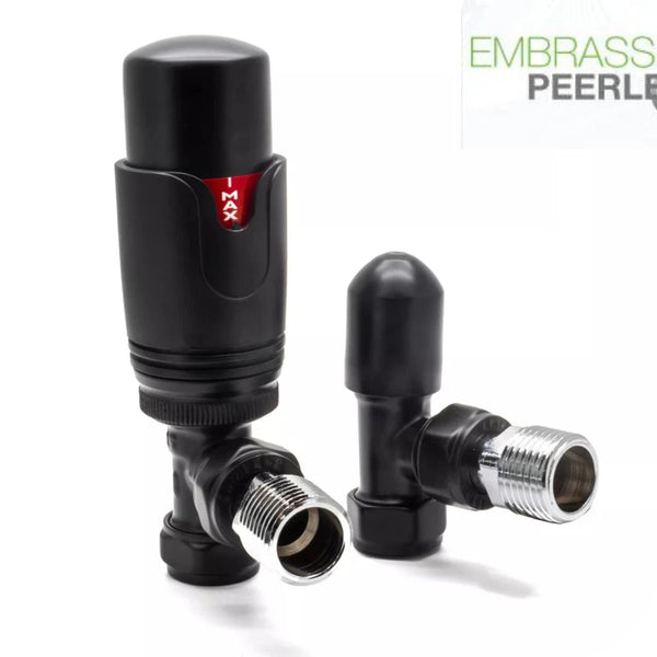 Modern Thermostatic Radiator Valve TRV Set 15mm x 1/2