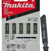 Makita A-85737 Jigsaw Blades Mild Steel, Stainless Steel B-22 T118A Bosch DeWalt