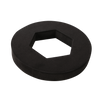 W44 FOAM DONUT DOUGHNUT HEX WASHER- FREE P&P UK