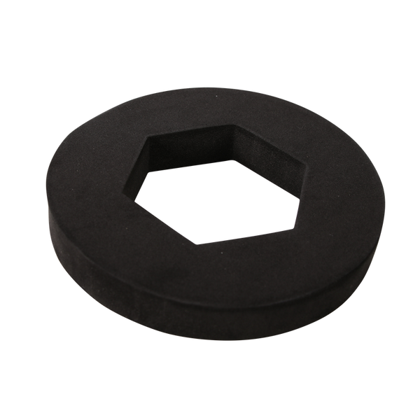 W44 FOAM DONUT DOUGHNUT HEX WASHER- FREE P&P UK