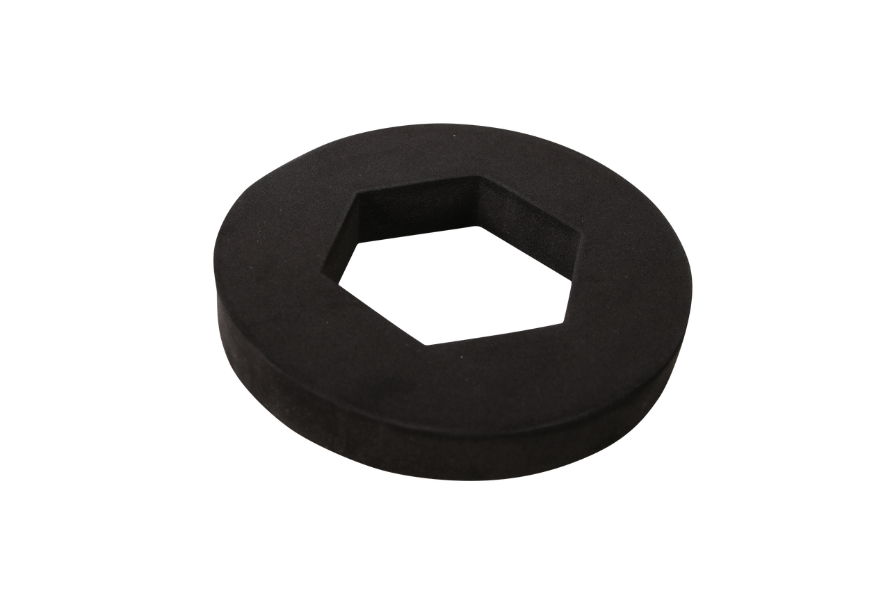 W44 FOAM DONUT DOUGHNUT HEX WASHER- FREE P&P UK