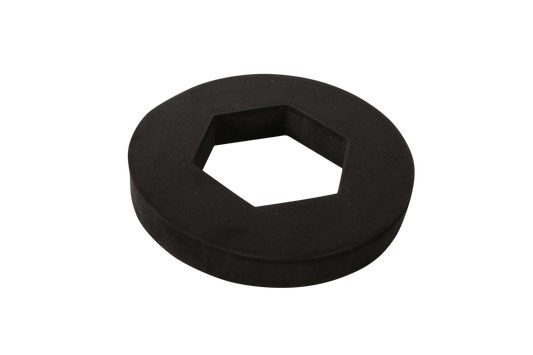 W44 FOAM DONUT DOUGHNUT HEX WASHER- FREE P&P UK