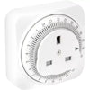 Axiom 24-Hour Plug-In Mechanical Segment Timer | 13A Socket Time Switch (SQT24H)