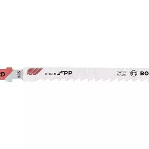 BOSCH T102D Clean for PP Jigsaw Blades (3/Pack) (To Fit: Bosch PST, GST, EasySaw