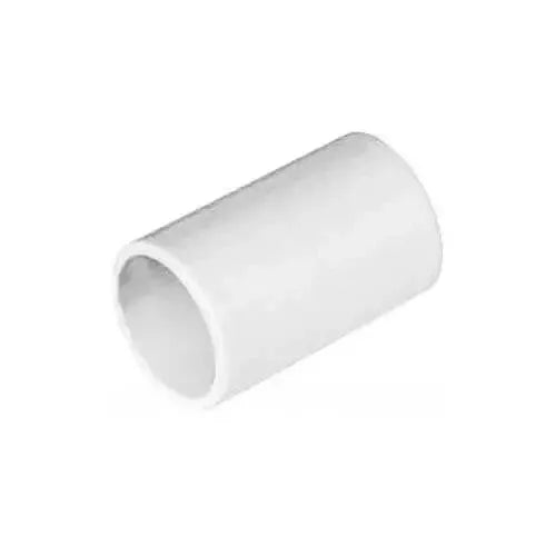 Polypipe white overflow 21.5mm Coupler-1's