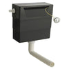 Concealed Cistern Front Access 3L/6L Dual Flush with Bent Flex Tap Connector