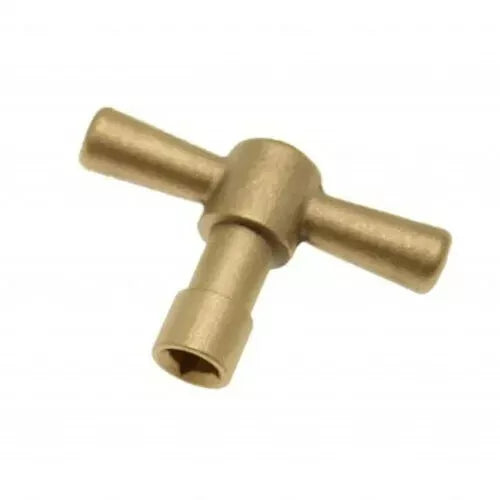 SPARE REMOVABLE KEY FOR 1/2" BRASS LOCKSHIELD BIB TAP / GARDEN / OUTSIDE TAP