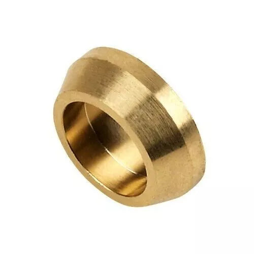 15MM 22MM COMPRESSION BRASS BLANK BLANKING DISC- 2's